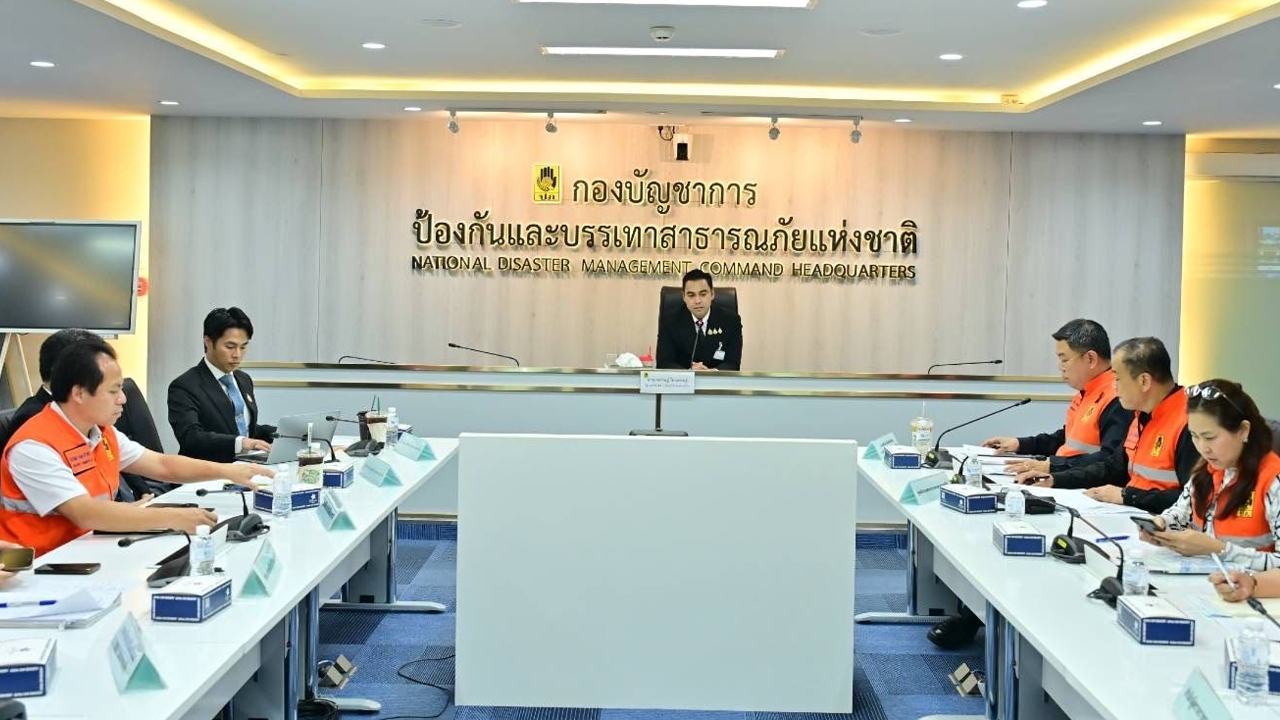 “เจเศรษฐ์” กางแผนรับมือน้ำท่วม สั่งผวจ. สแกนพื้นที่จริง 24 ชม.