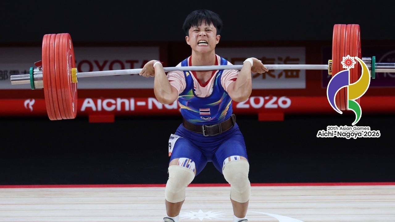 “Aoi Surajana” Shares Feelings After Snatching Bronze in Women’s 53kg Weightlifting at Asian Games 2026