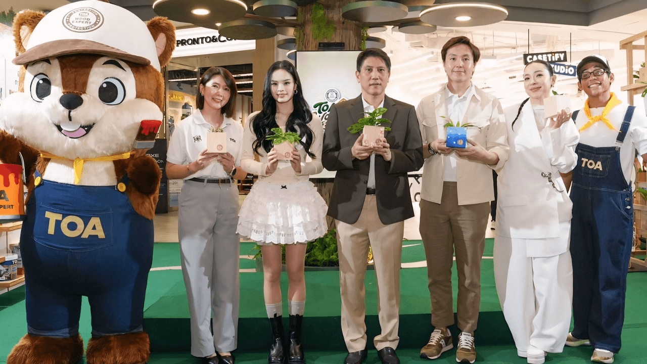 TOA ดันโมเดล ESG ผนึก 111 ชุมชน ฟื้นผืนป่า 6,000 ไร่ เชื่อมธุรกิจสู่ชุมชน
