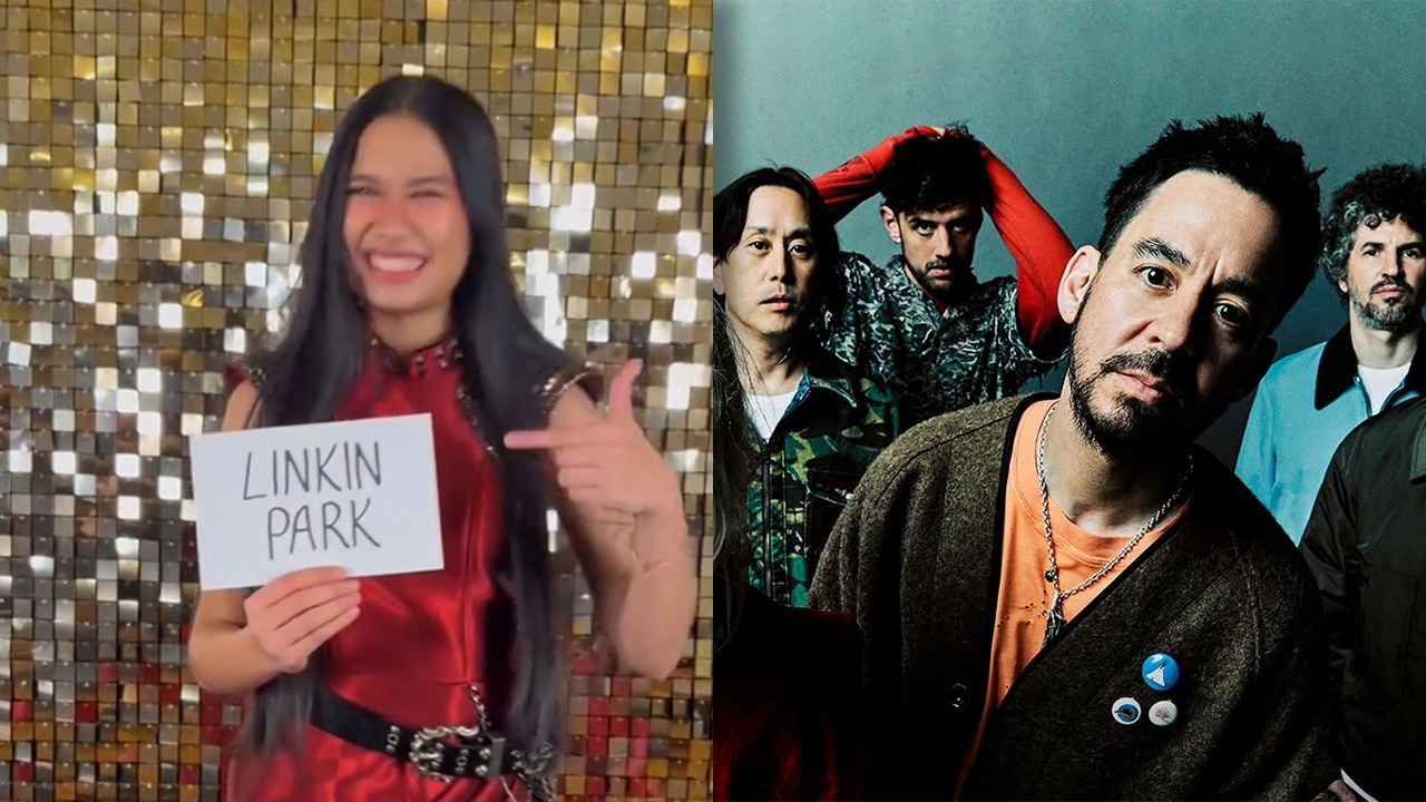 เปิดภาพ เนเน่ รอยัล ซ้อมบนเวที เตรียมขึ้นโชว์กับ Linkin Park ใน "America's Got Talent"  (คลิป)