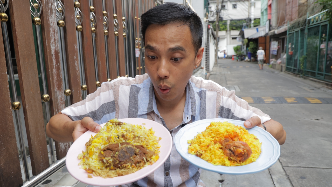 เปิดพิกัด ข้าวหมกแพะ-ไก่อามีน เจริญกรุง 46 เมนูเด็ดที่คนยอมตื่นเช้าไปกิน
