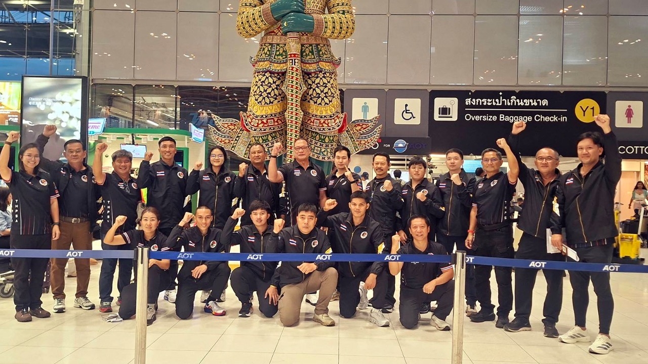 Thai Tactical Shotgun Team Pursues Five World Championship Titles in Greece