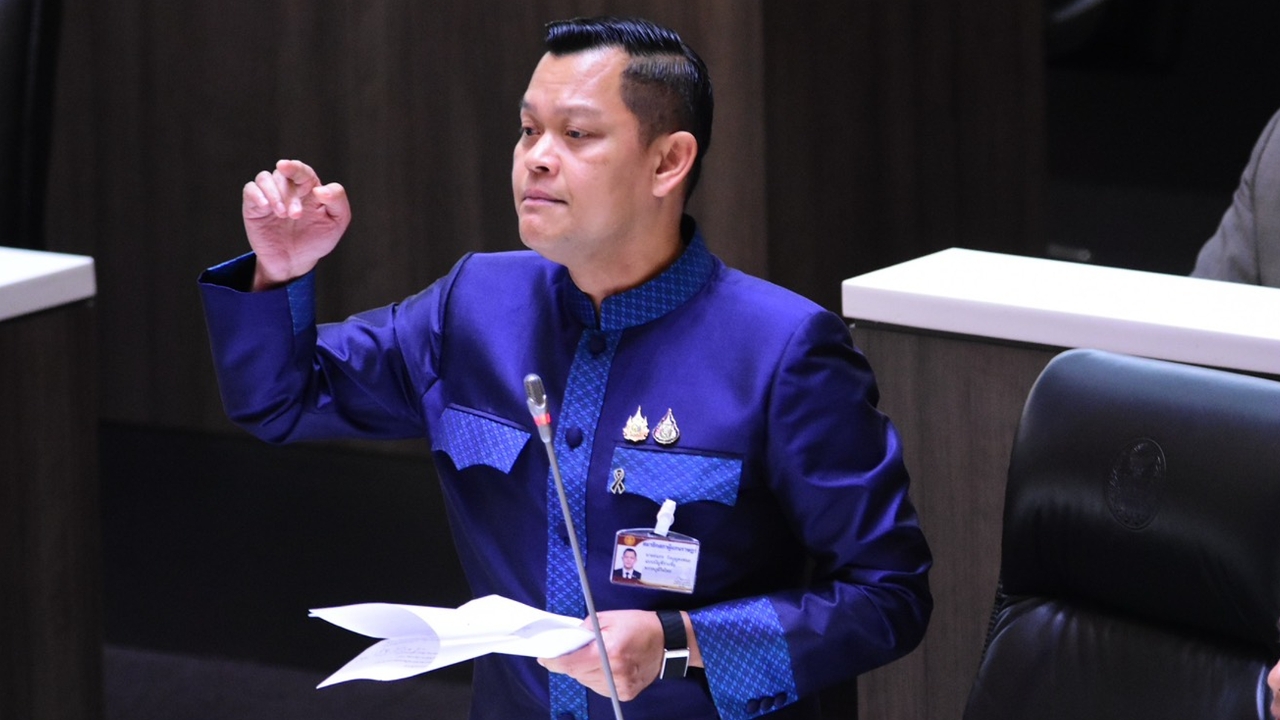 “ธนกร” จี้เปิดเผยการประเมินฐานะระยะยาวเงินกองทุนประกันสังคม 