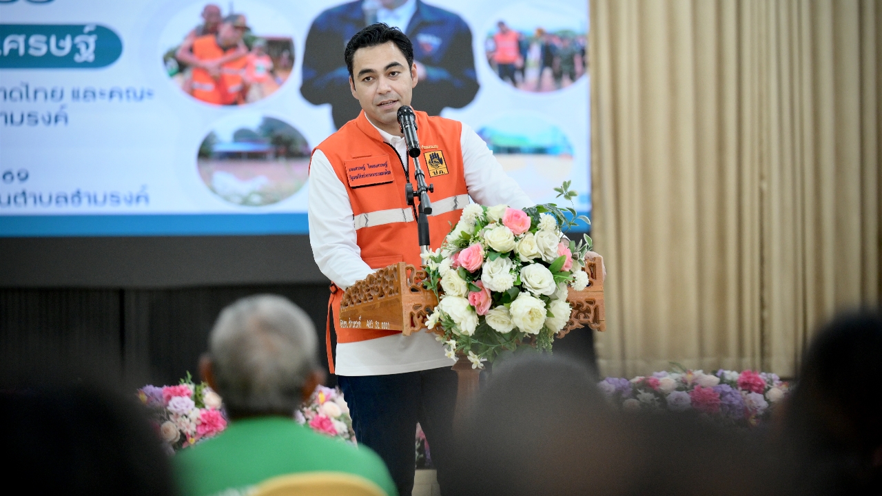 “เจเศรษฐ์” สายตรง “ภัทรพงศ์” เร่งแก้ น้ำท่วมสะพานขาด จ.กำแพงเพชร 