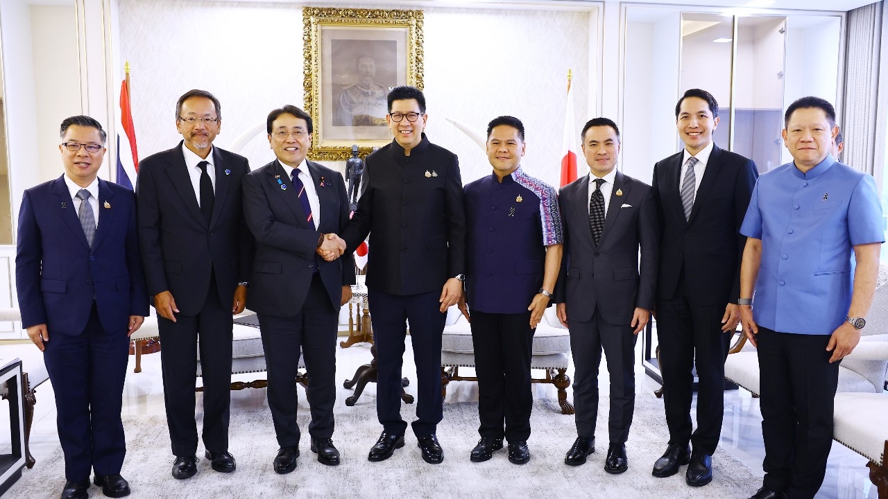 3 รัฐมนตรีไทยผนึกกำลังถก “METI ญี่ปุ่น” ดันลงทุนยานยนต์พลังงานสะอาด