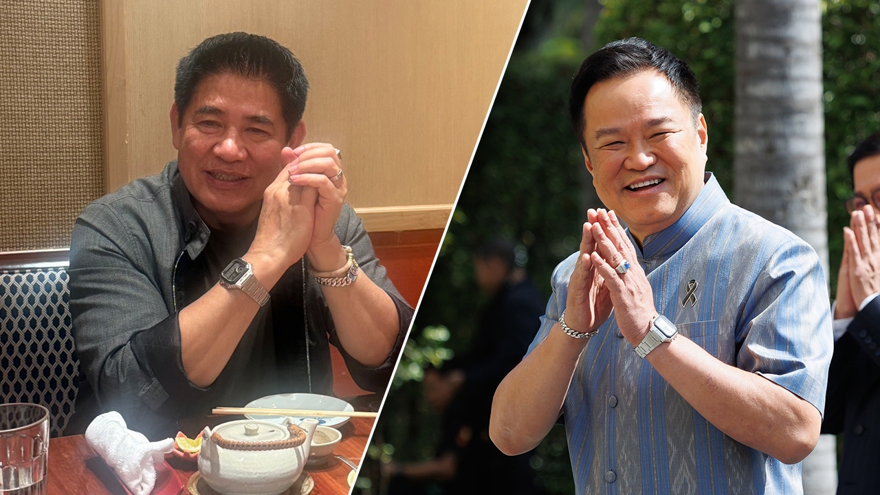 ตาดีแอบส่องนาฬิกา “ธรรมนัส” ช่วงนี้ใส่ติดข้อมือ คล้ายของ “นายกฯ อนุทิน”