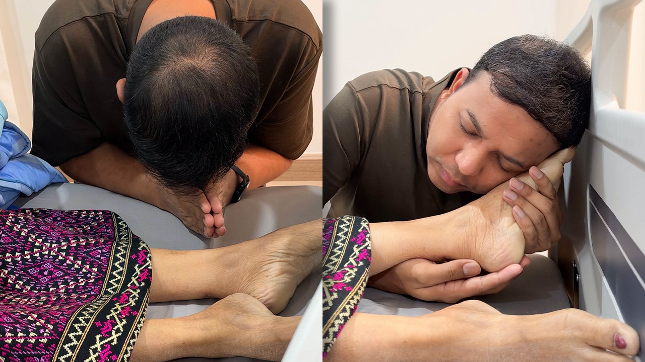 “แพรรี่ ไพรวัลย์” แจ้งข่าวเศร้า “คุณแม่อารมย์” เสียชีวิต หลับไปอย่างสงบ