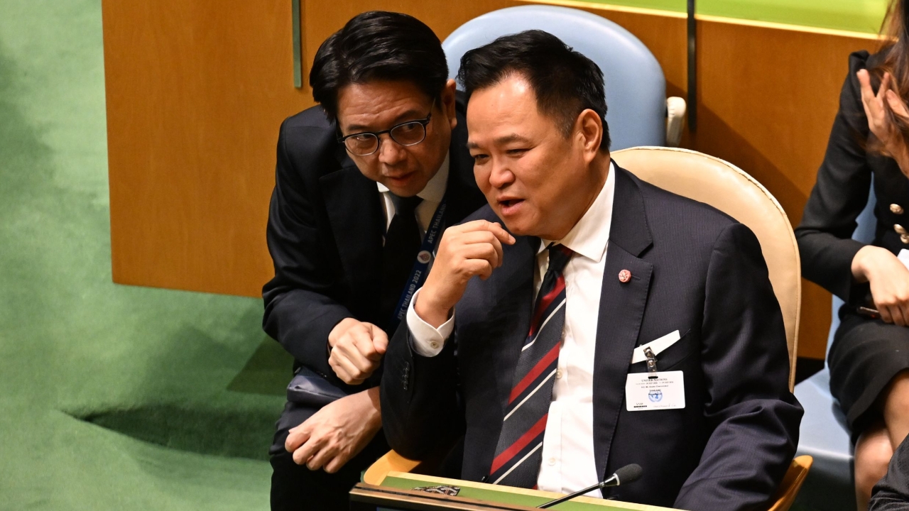 “อนุทิน” ขอใช้เวที UNGA81 ชูไทยอยู่บนจอเรดาร์โลก ฉายภาพอนาคตประเทศไทย สู่ศูนย์กลางการค้าอาเซียน