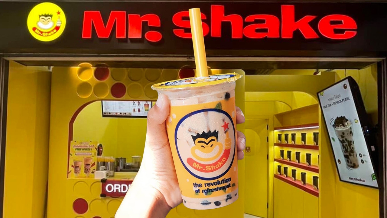 จากแก้วโปรดหลังเลิกเรียน ทำไม “Mr.Shake” ยังอยู่รอดในสงครามชานมกว่า 27 ปี