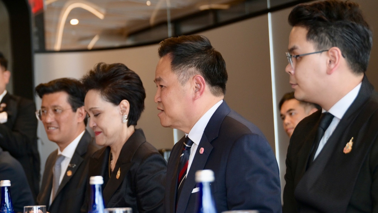 อนุทิน นำทีมไทยแลนด์ ชวนบิ๊กการเงิน-เทคโลก ลงทุนไทย เป็นพาร์ทเนอร์ สร้างเศรษฐกิจแห่งอนาคต