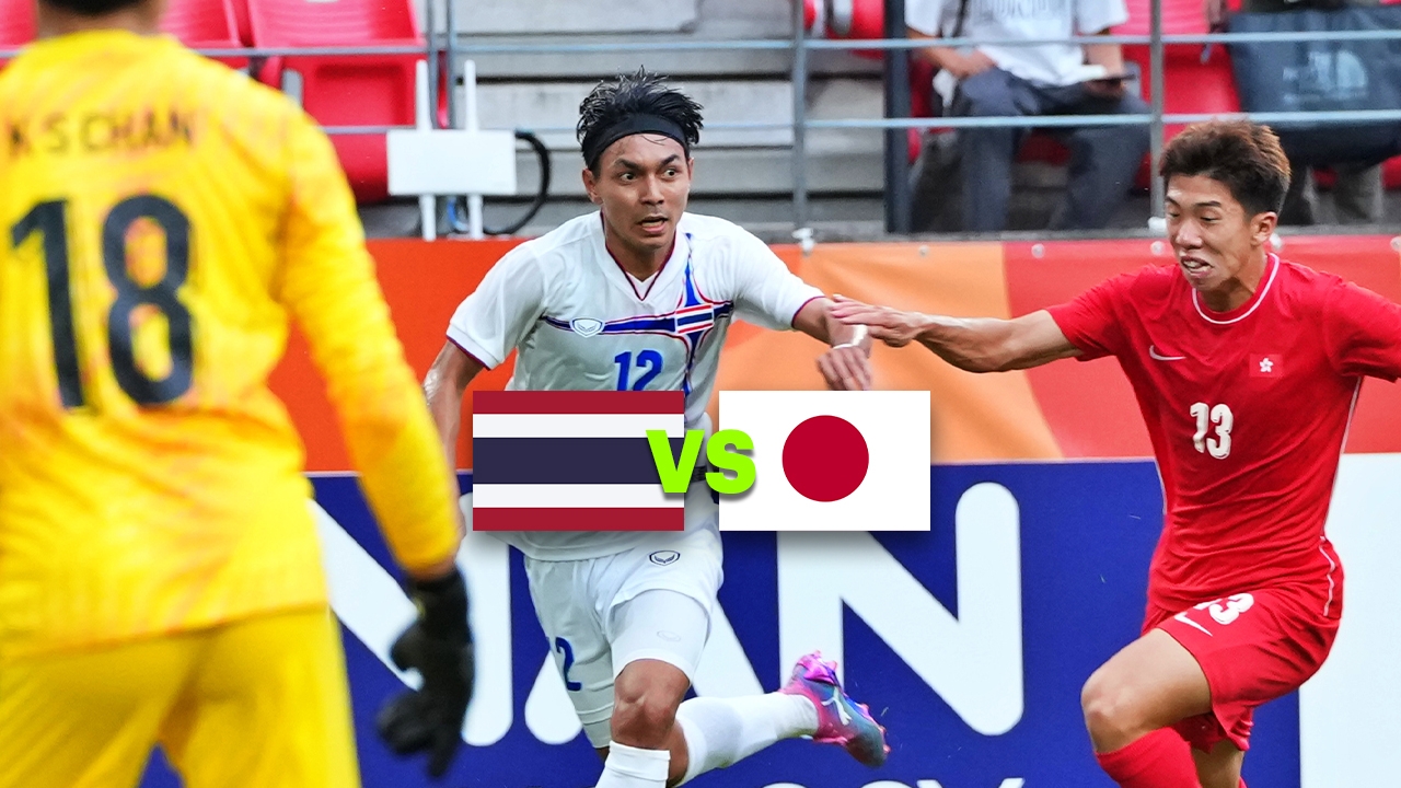 Attapol Focuses on One Goal Before Thailand Faces Japan for Group Championship at 2026 Asian Games Football
