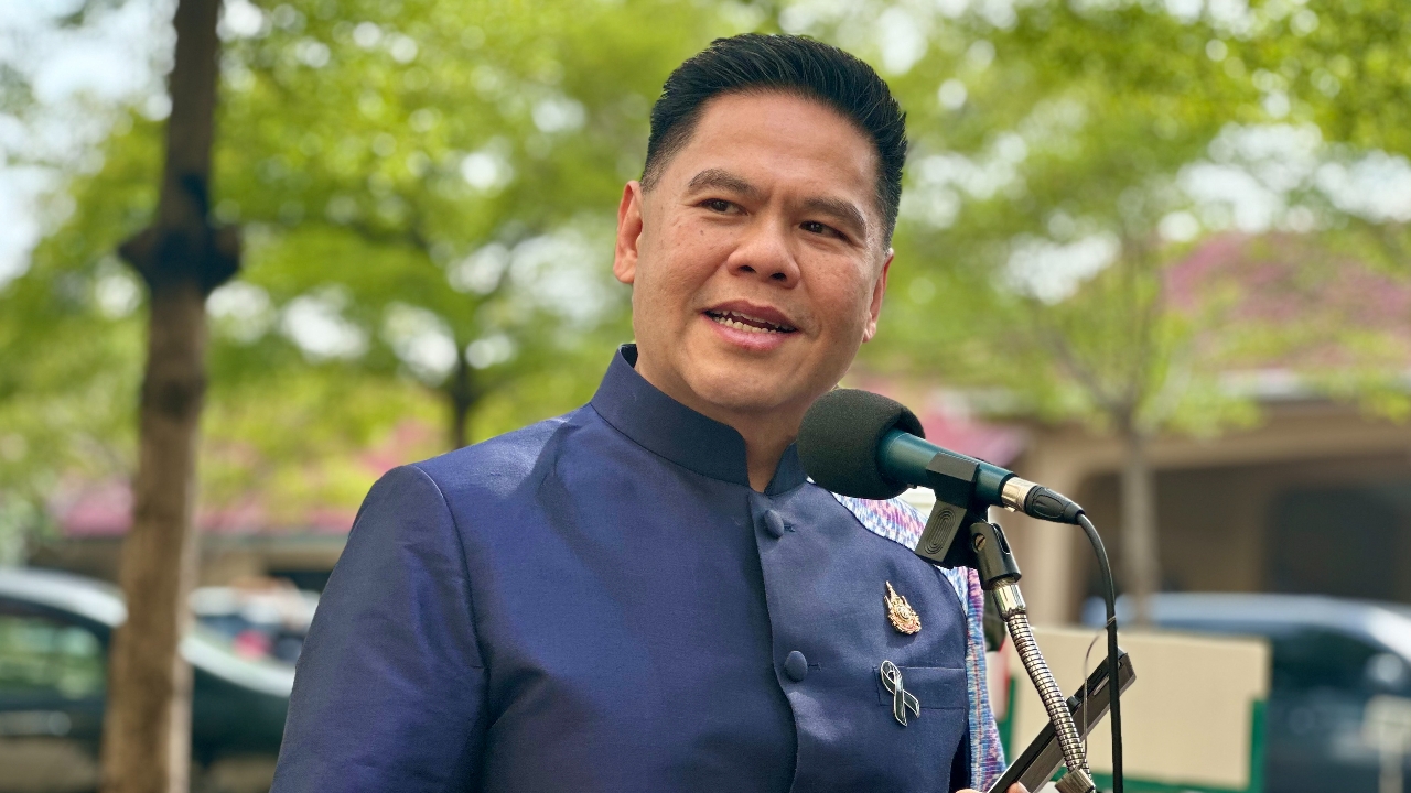“วราวุธ” โยนภูมิใจไทยตัดสินใจ ปัดตอบกล้าธรรมร่วมรัฐบาลหรือไม่ หลังพ้นฝ่ายค้าน