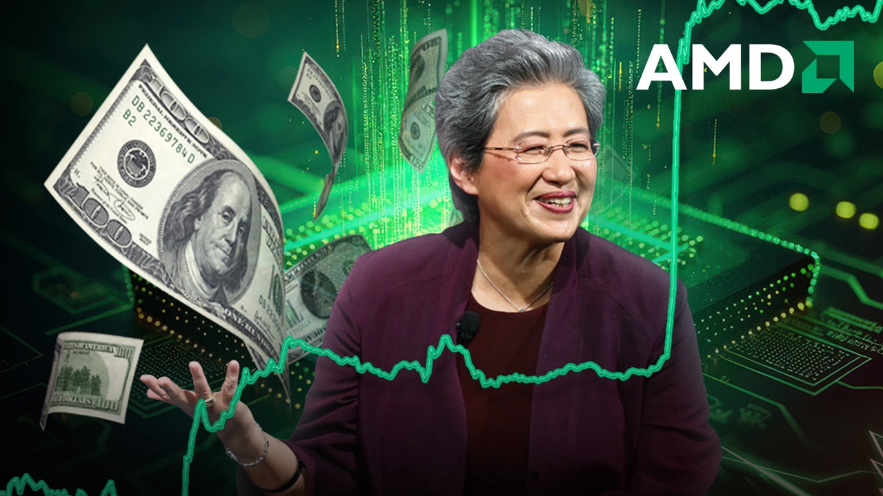 AMD ทะลุ 1 ล้านล้านดอลลาร์ ปลุกหุ้นชิปพุ่งยกแผง ตลาดกลับมาเดิมพัน “AI” อีกครั้ง