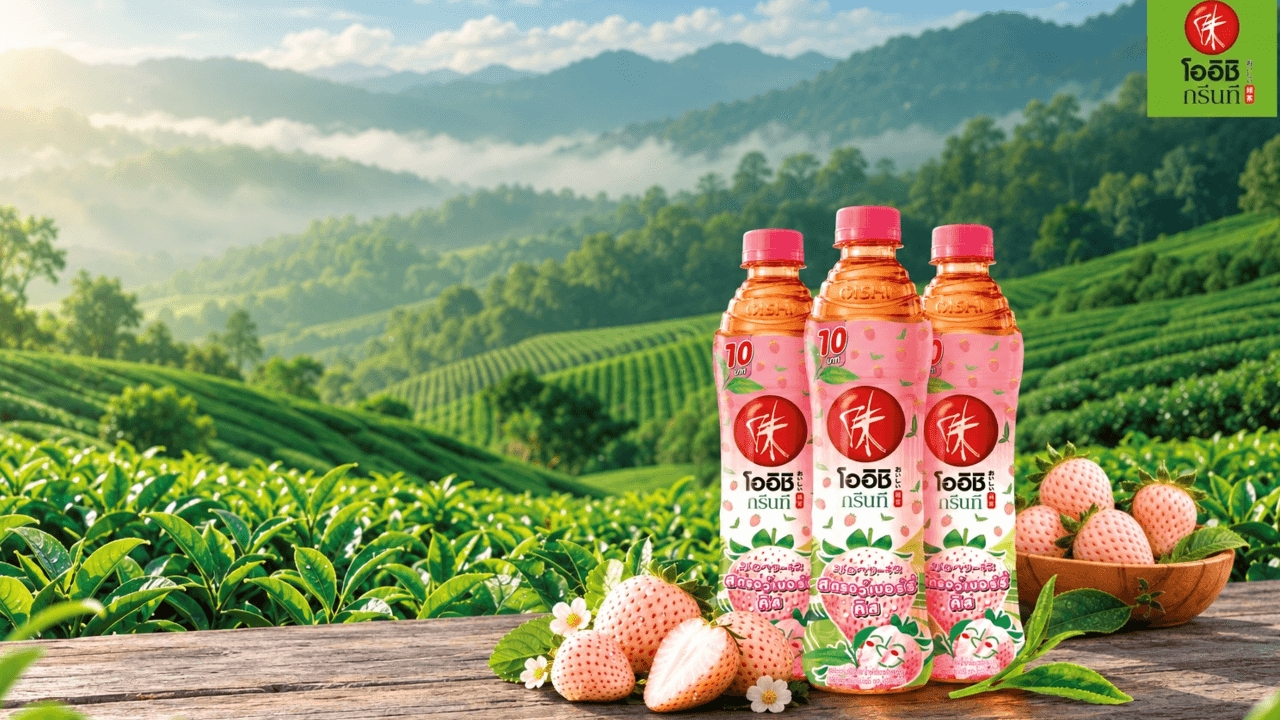 โออิชิ รุกเหนือ-อีสาน ส่งชาเขียวรสชาติใหม่ราคา 10 บาท เจาะฐานราก