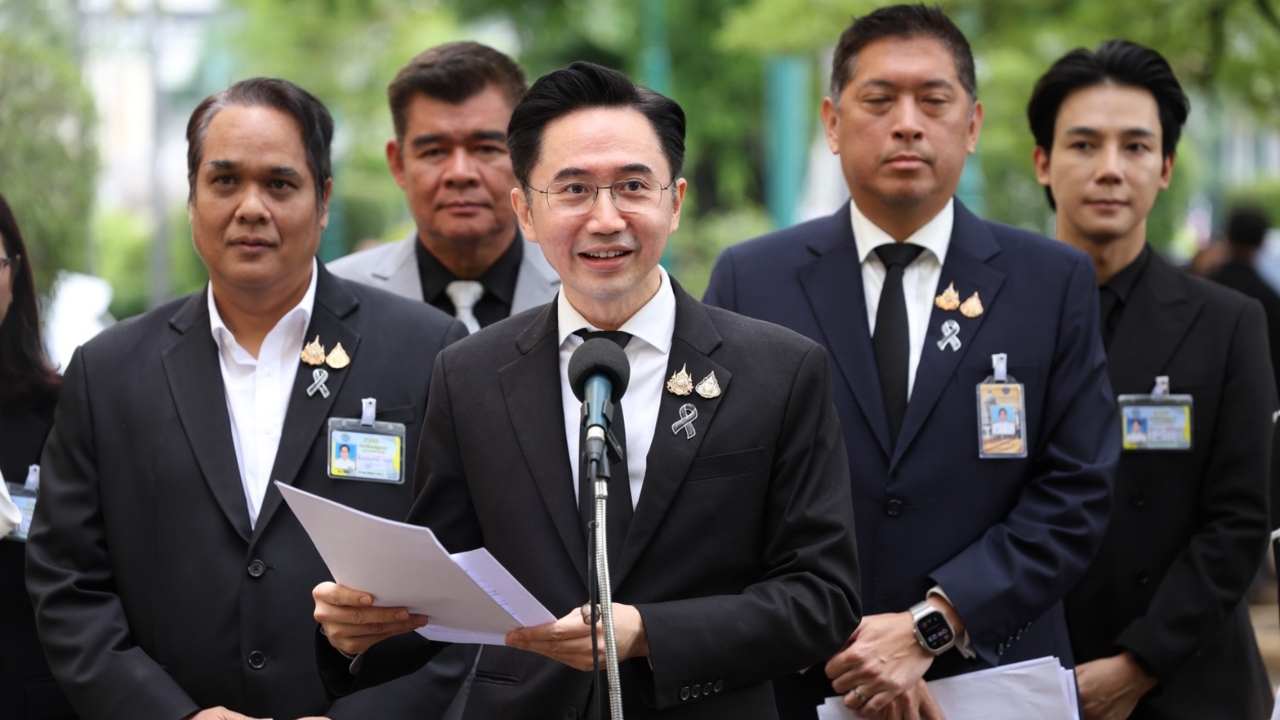 “อ.เชน” โยนเป็นอำนาจนายกฯ ดึงกล้าธรรมร่วม-รมต.ภท. บอก 300 เสียงบริหารงานดีอยู่แล้ว 