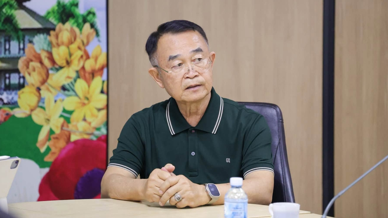 สส.กล้าธรรม โต้ พรรคประชาชน “ธรรมนัส” ยังไม่เคยพูดเรื่องการถอนตัวฝ่ายค้าน
