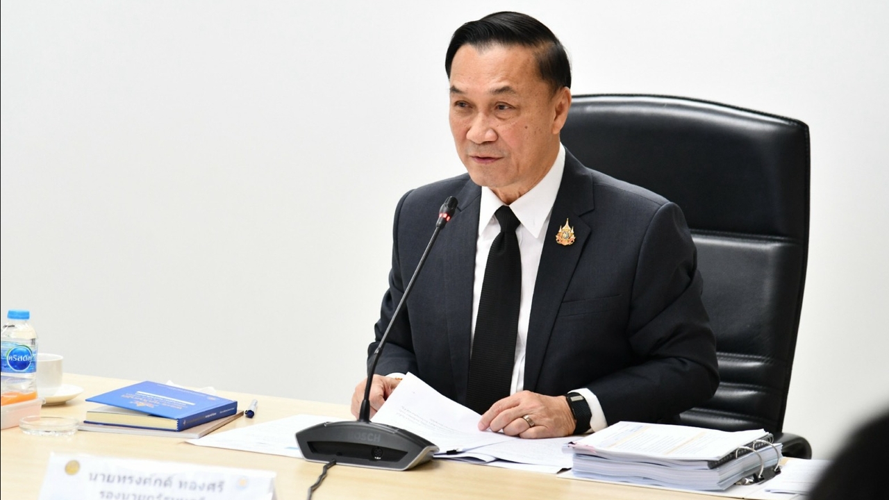 “ทรงศักดิ์” ถก กนช. ไฟเขียวงบกลาง 99 โครงการ 509 ล้านบาท เร่งแก้ปัญหาน้ำท่วม ภัยแล้ง 