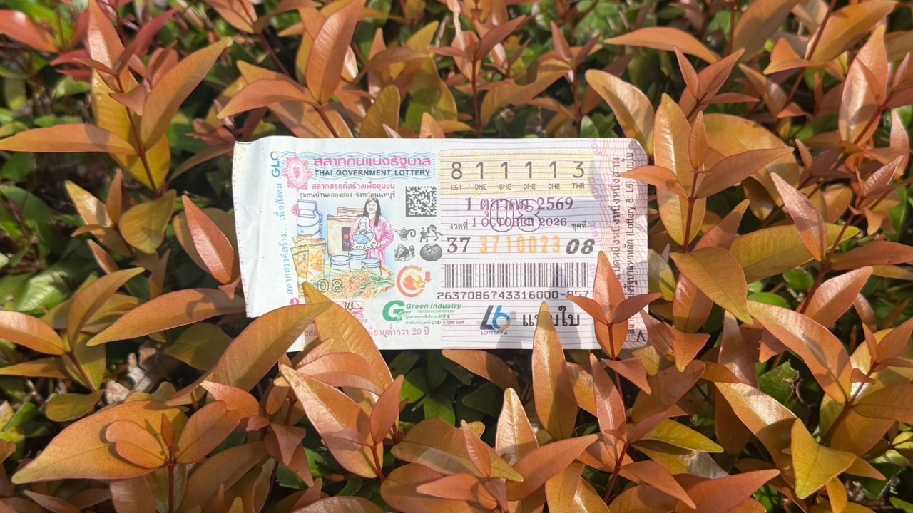 10 อันดับ "เลขเด็ด" ขายดีงวด 1/10/69 พ่อค้าหวยบอก "เลขดังงวดนี้" เกลี้ยงแผงแล้ว