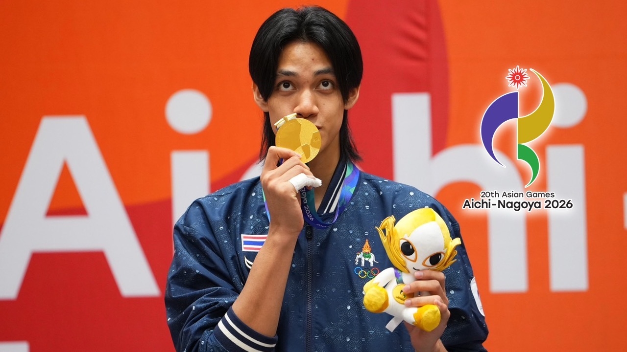 Summary of Medals at the 2026 Asian Games as of 3 Oct 2026