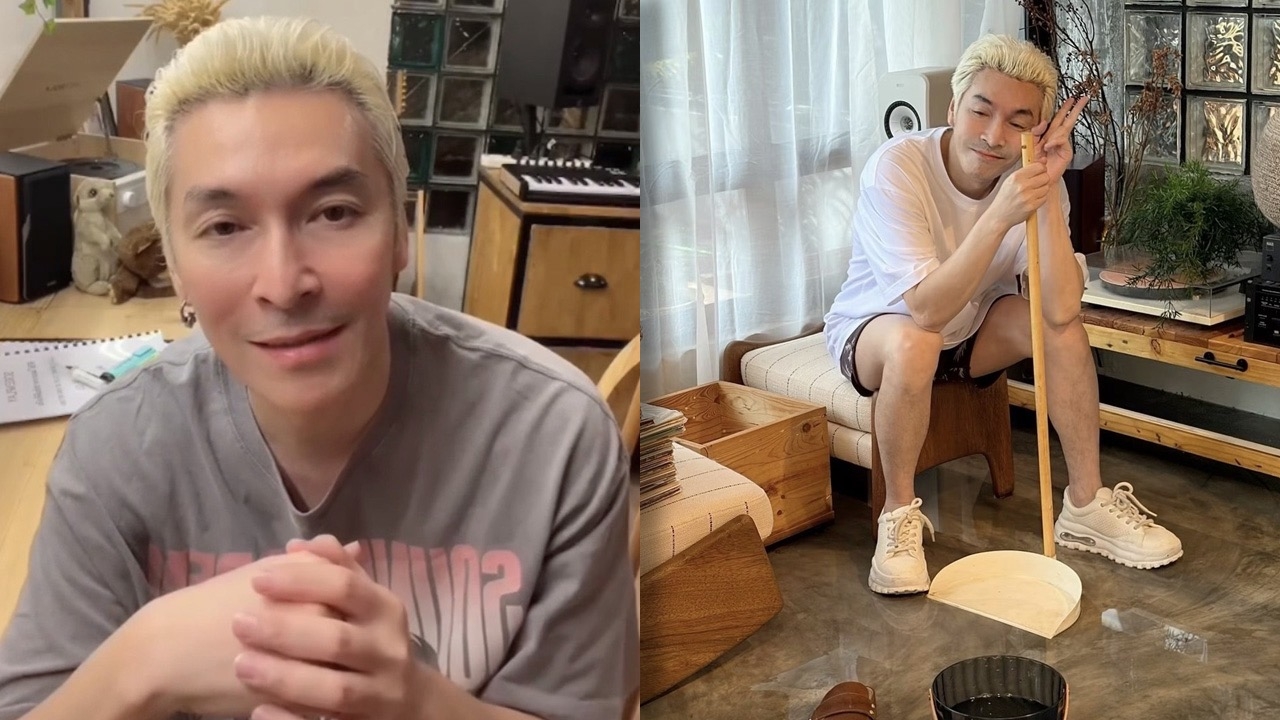 “ปู แบล็คเฮด” ล้างบ้านหลังน้ำลด ลั่นน้ำท่วมครั้งนี้ไม่ทันตั้งตัว