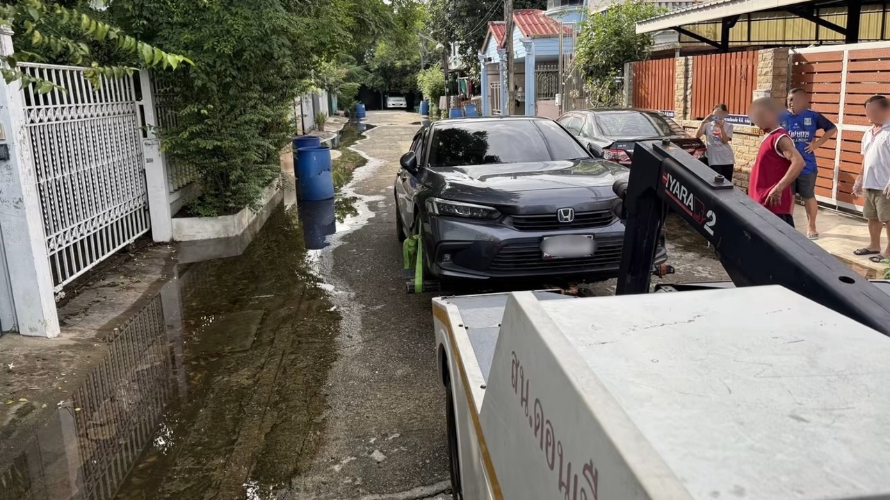 “ศุภมาส” สั่ง สคบ. ลุย 9 มาตรการช่วยน้ำท่วม ชูประเมินค่าซ่อมรถฟรี ประสานลดค่างวด 