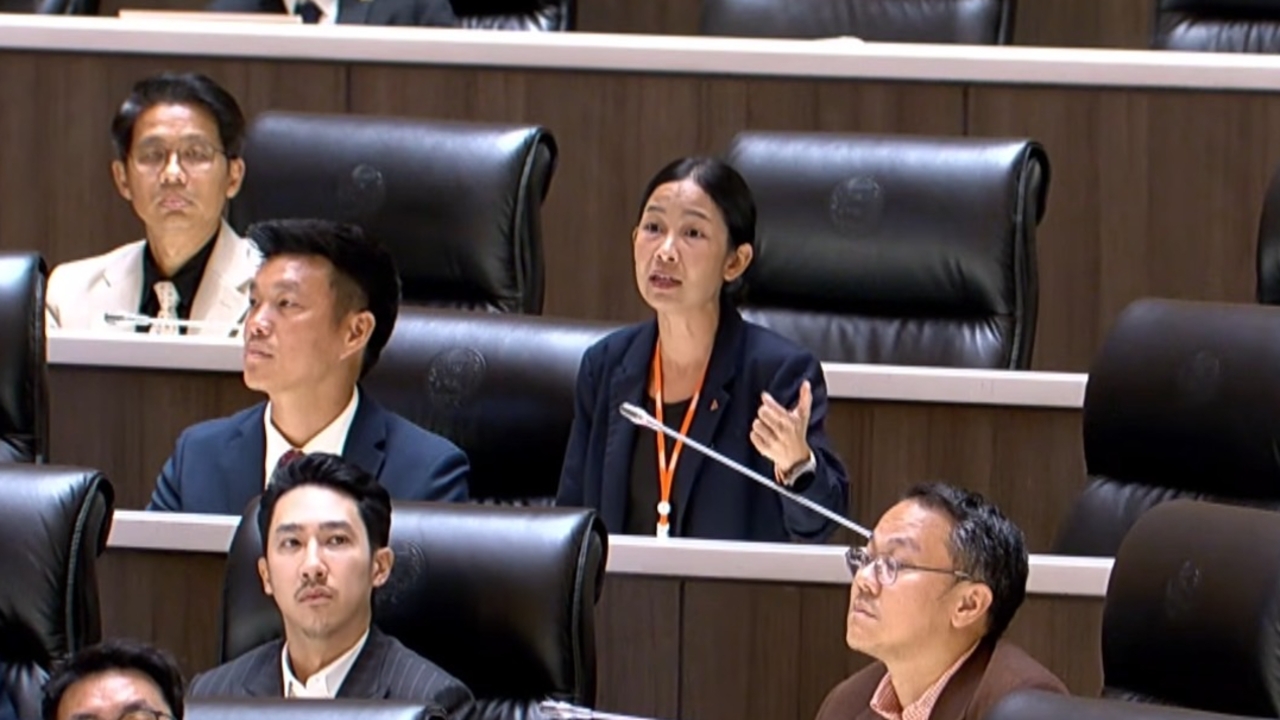 สส.พรรคประชาชน อัดรัฐบาลล้มเหลวรับมือน้ำท่วม อีกกี่ปีถึงเลิกแก้ปัญหาเฉพาะหน้า