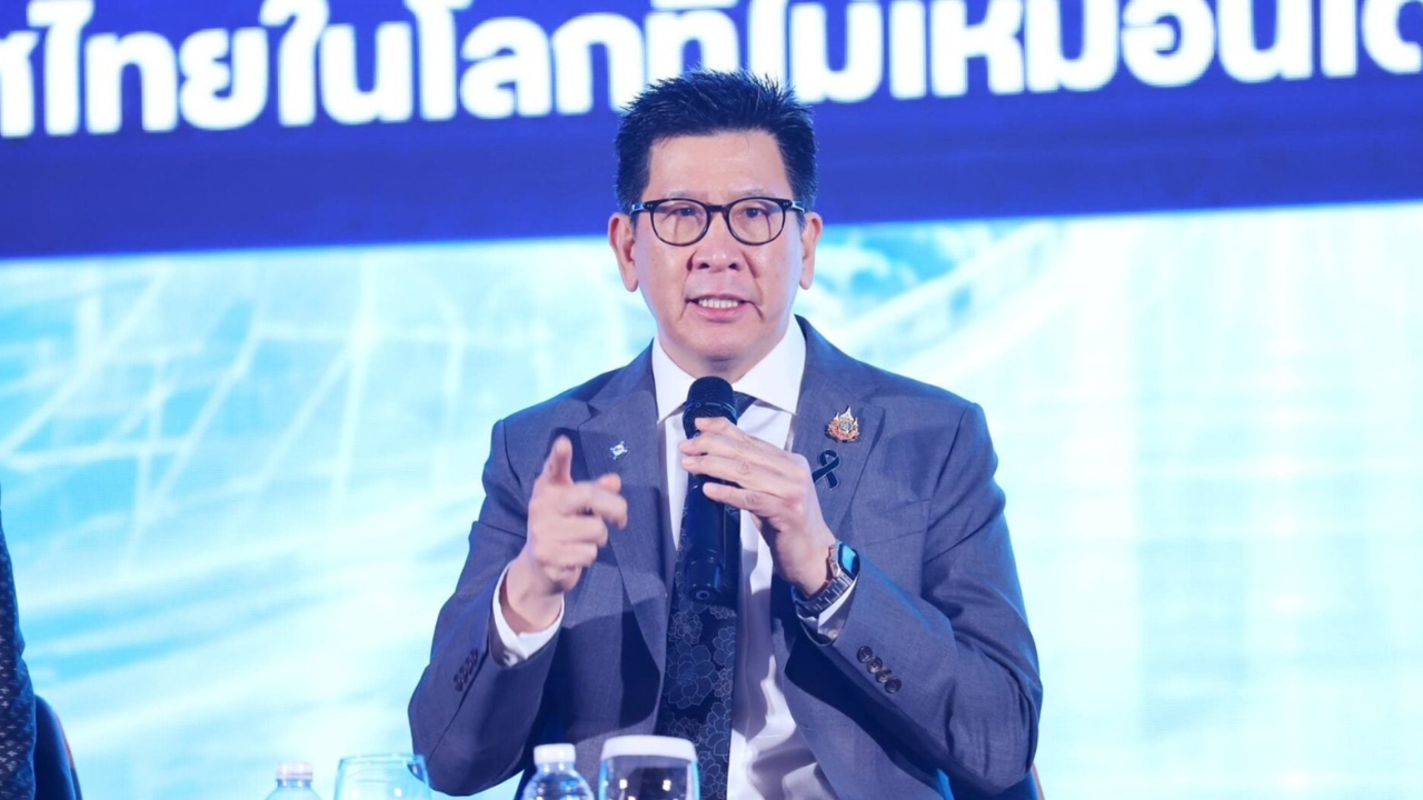 “เอกนิติ” ชูธงแผนฯ 14 เข็มทิศประเทศ ปูพรมไทยเติบโตในเวทีโลก