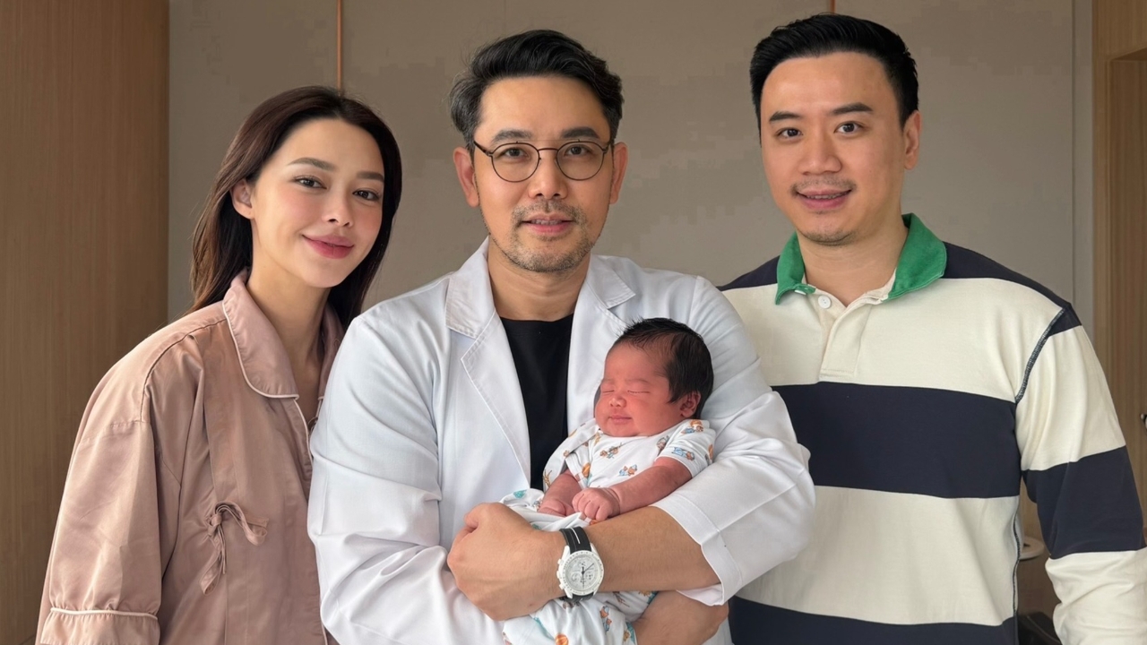 แพทริเซีย กู๊ด คลอดลูกคนที่ 3 เบบี๋ตัวจิ๋วหน้าตาน่ารักน่าเอ็นดูมาก