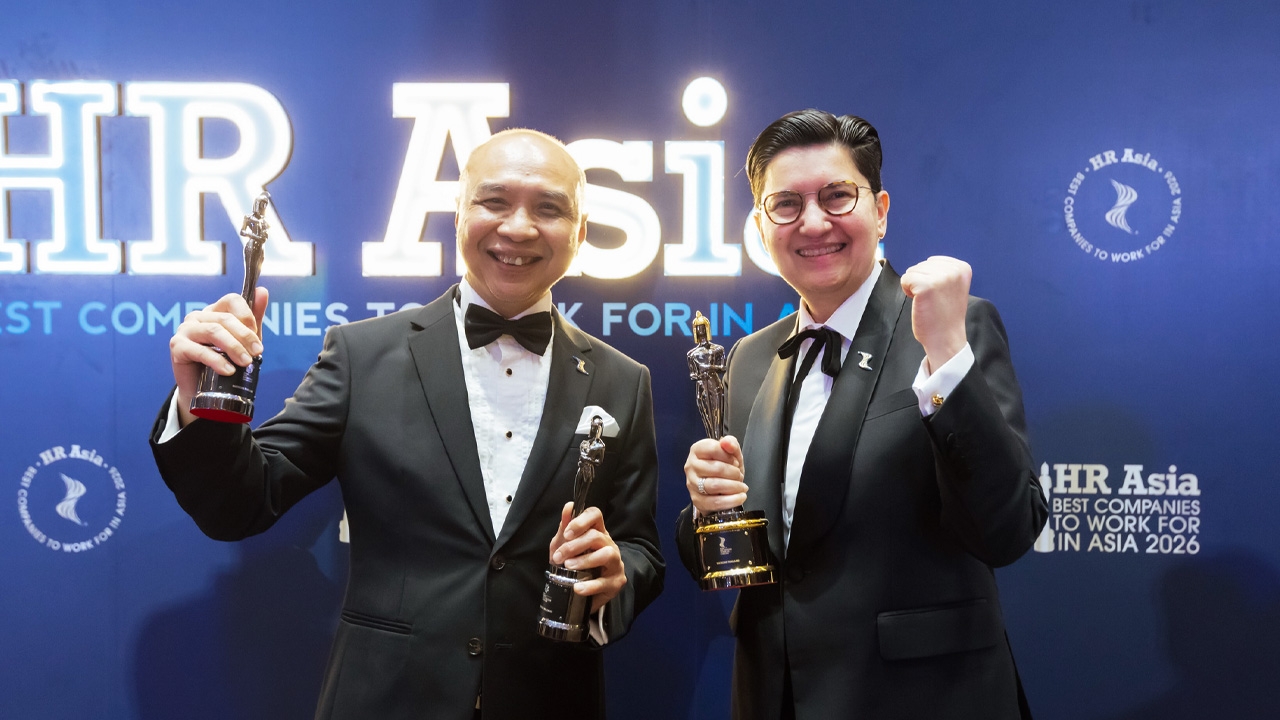 วัตสัน ประเทศไทย คว้า 5 รางวัล HR Asia Best Companies to Work for in Asia 2026