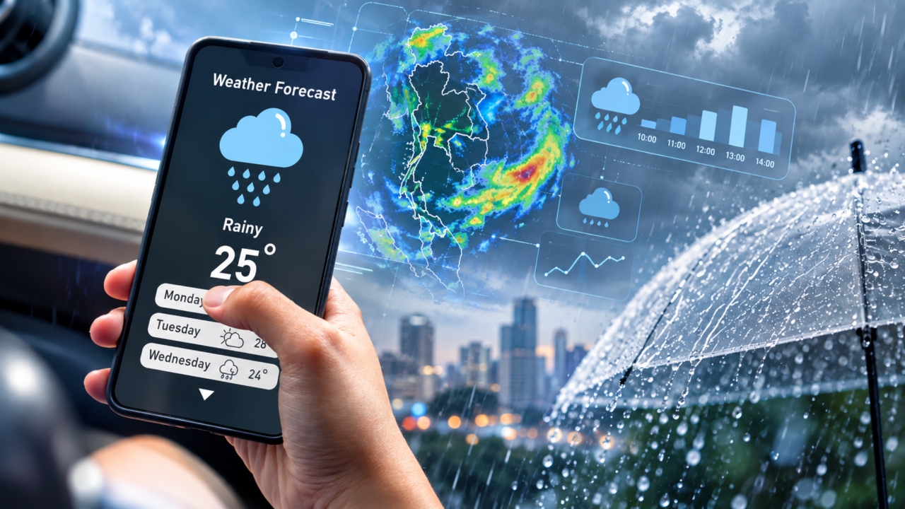รู้จัก "WeatherNext 3" โมเดล AI พยากรณ์อากาศจาก Google เช็กฝนแม่นขึ้น!