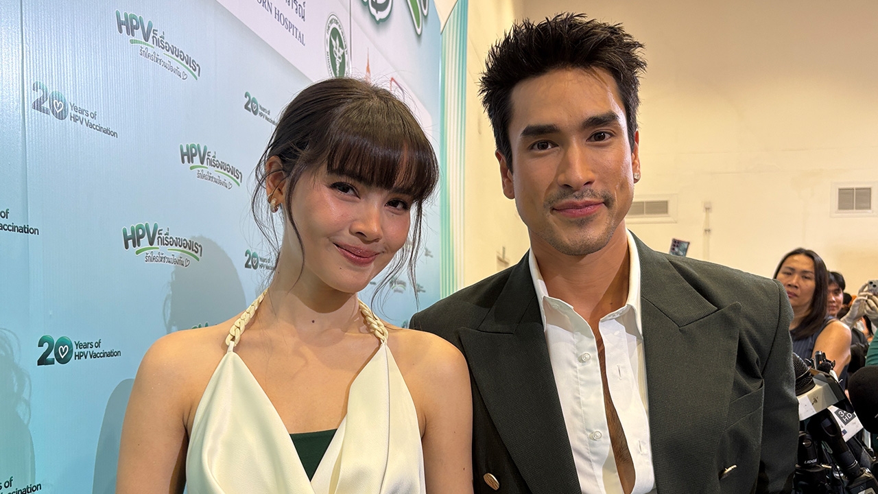 ณเดชน์-ญาญ่า ออกงานคู่ครั้งแรก หวานฉ่ำรับปรับแผนสร้างเรือนหอหนีน้ำท่วม