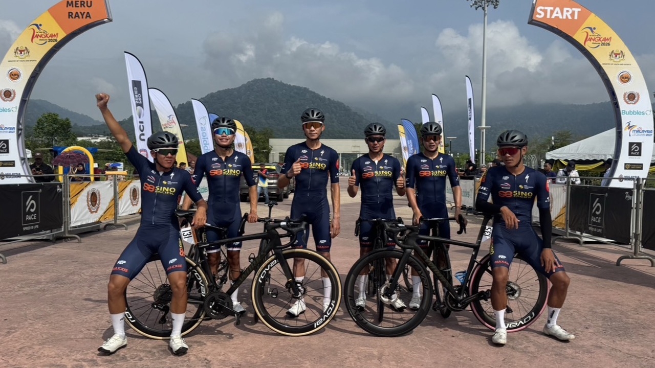 Peerapol Achieves Best Result Among Thai Cyclists, Finishes 8th in Asia Tour de Langkawi