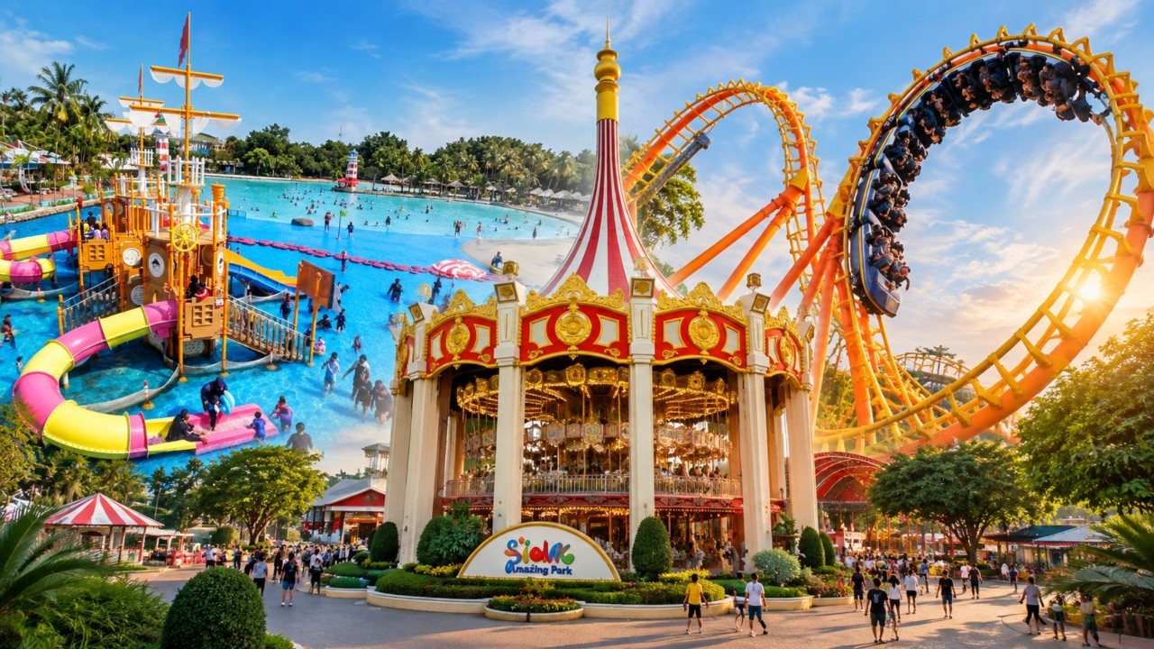 “สวนสยาม” ลมหายใจแห่งความทรงจำ เปิดไทม์ไลน์กว่า 40 ปี ก่อนเผชิญน้ำท่วมหนัก