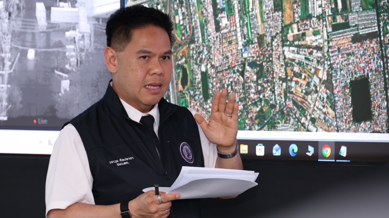 “วราวุธ” เผยตัวเลขน้ำท่วมกระทบอุตสาหกรรม 55 จังหวัด เสียหาย 147 ล้าน กทม.หนักสุด 
