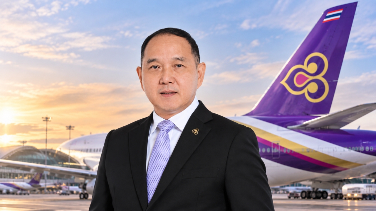 ประวัติ “ชาย เอี่ยมศิริ” CEO การบินไทย หลังถูกพักงาน เปิดเส้นทางกว่า 40 ปีในองค์กร