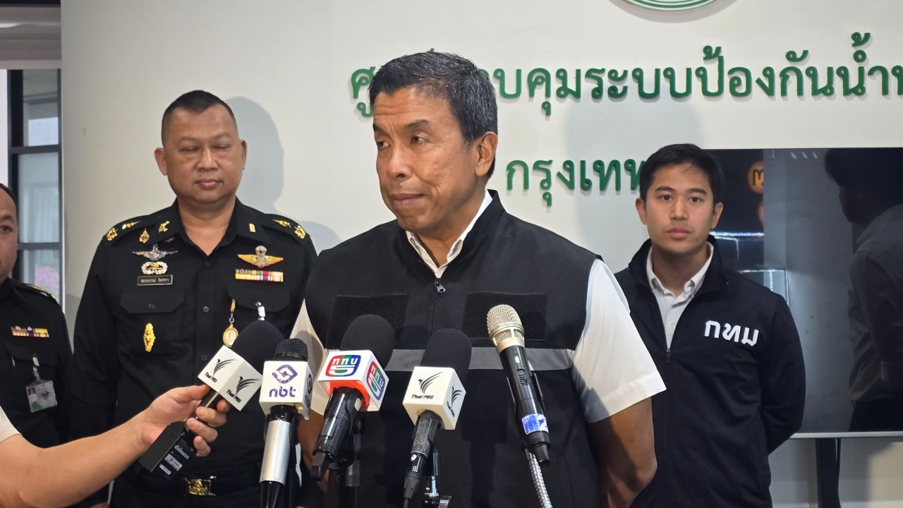 “ชัชชาติ” เผยภาพรวมน้ำท่วมดีขึ้น เตรียมรับฝน 5 - 8 ต.ค.นี้ ย้ำเฝ้าระวังพื้นที่ตะวันออก
