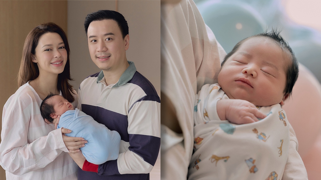 เปิดภาพลูกชายของ "แพทริเซีย" คนเล็กของบ้าน "น้องเอริค" น้ำหนัก 3.7 กิโลกรัม