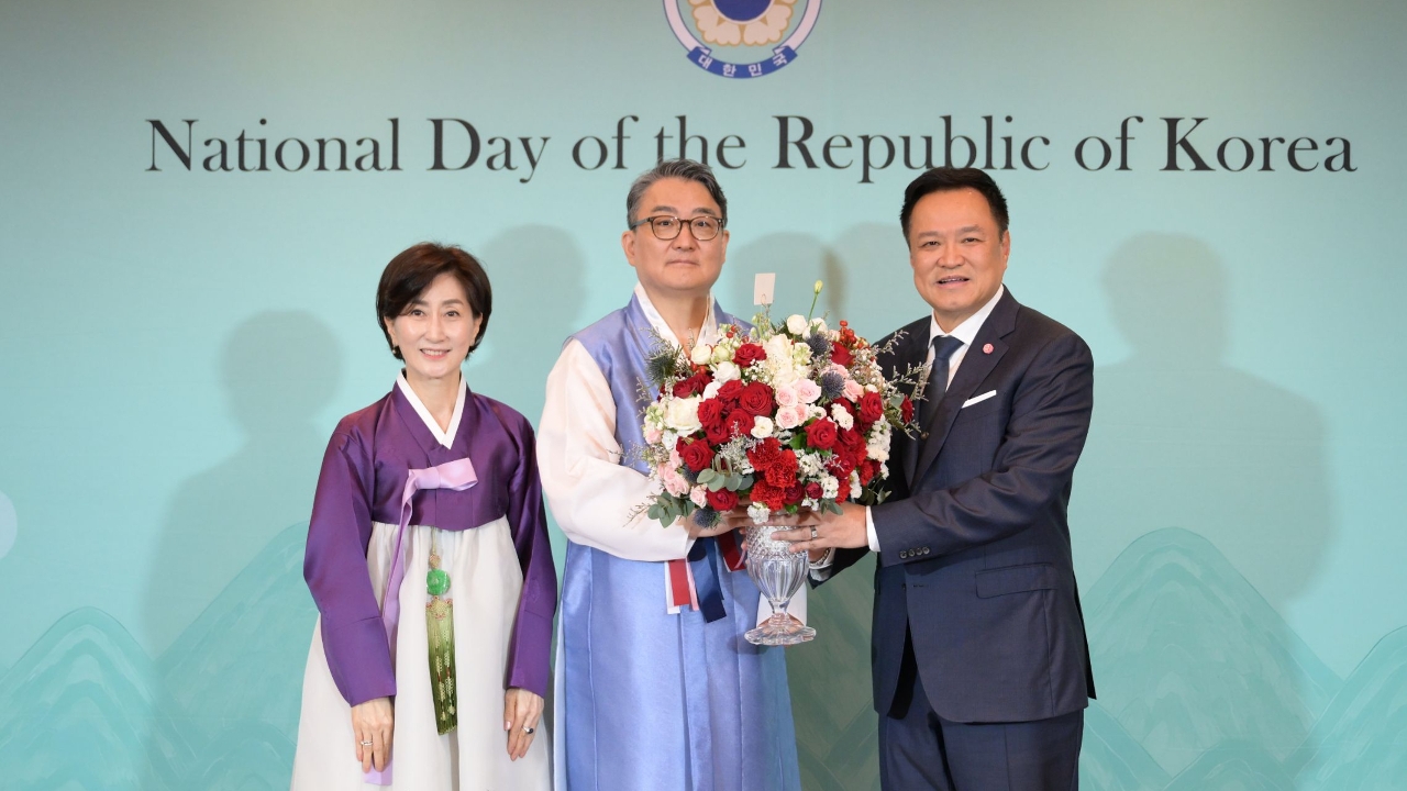 นายกรัฐมนตรีร่วมงานเลี้ยงรับรองเนื่องในโอกาสวันชาติสาธารณรัฐเกาหลี ประจำปี 2569