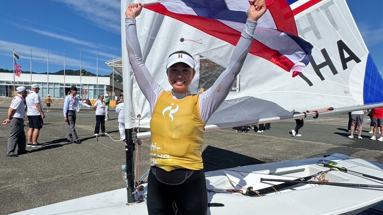 Sophia Gale Montgomery: Harvard Graduate, NASA Intern, Gold Medal Sailing Hero for Thailand at 2026 Asian Games