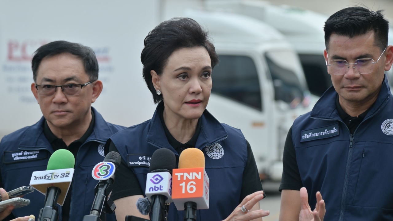 พาณิชย์ เตรียมของบรัฐบาล 1 พันล้านบาท เยียวยา ฟื้นฟูประชาชน หลังน้ำลด