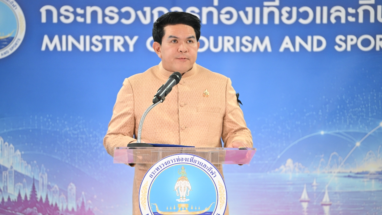 “สุรศักดิ์” เปิดงาน 24 ปี ท่องเที่ยวและกีฬา ย้ำภารกิจต้องเดินหน้า ฝ่าวิกฤติภัยพิบัติ