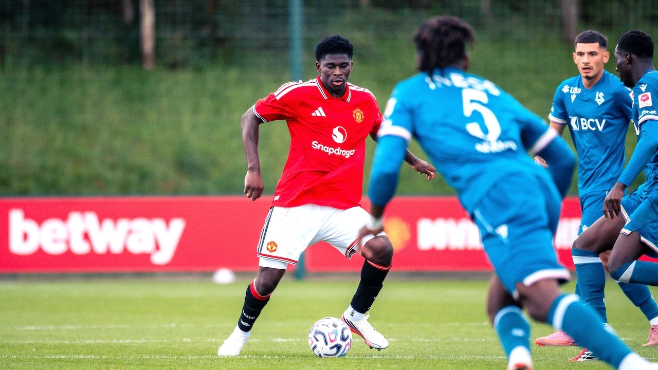 Man Utd Wins Thrilling Friendly Baleba Makes Playing Debut
