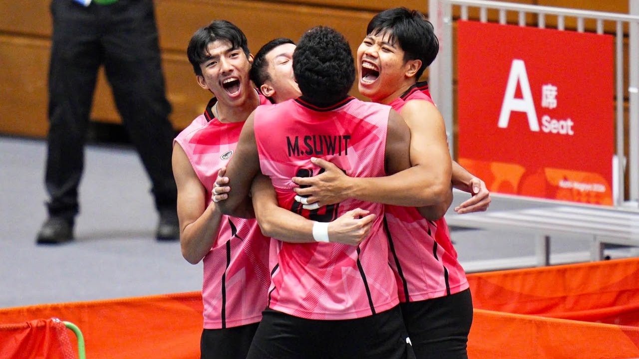 Summary of Gold, Silver, Bronze Medals and Rankings 5-16 in Mens Volleyball at the Asian Games 2026
