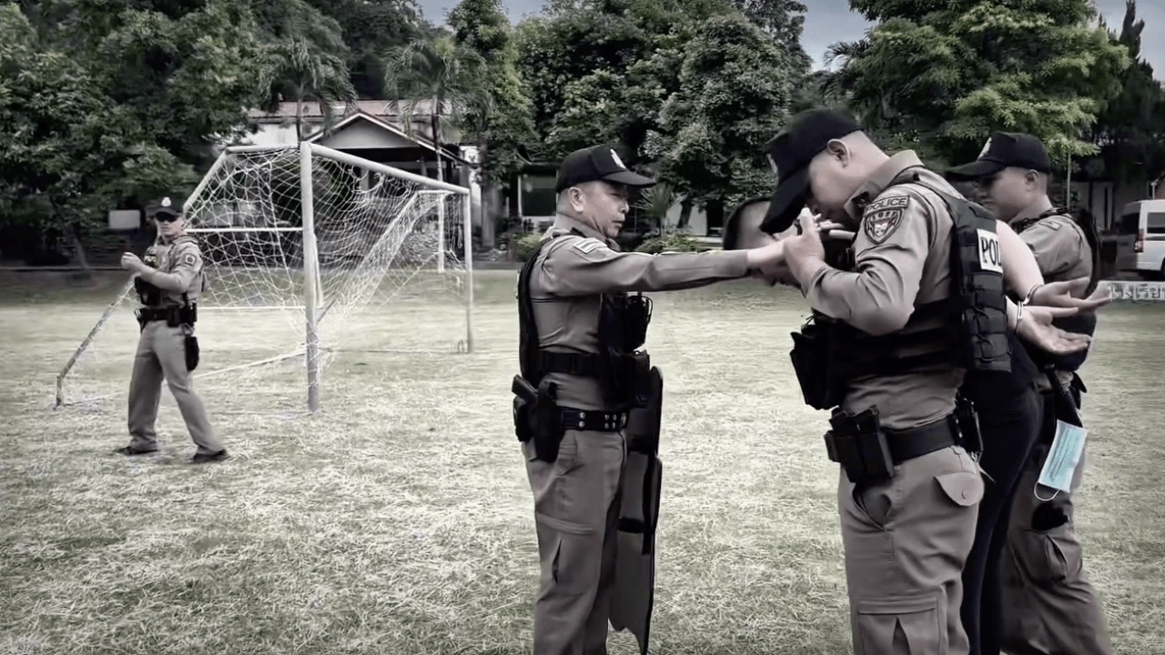 อาลัย "ร.ต.ต.แสนชัย ยุลี" สภ.ภูกระดึง โรคหัวใจกำเริบ เสียชีวิตขณะปฏิบัติหน้าที่