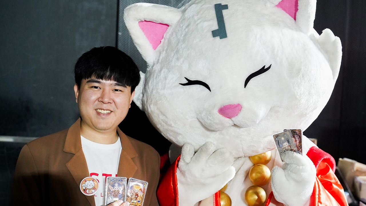 AstroNeko x Ausiris เปิดตัว “Tarot Gold Series” ครั้งแรกในงาน MONEY FEST 2026 by Thairath Money