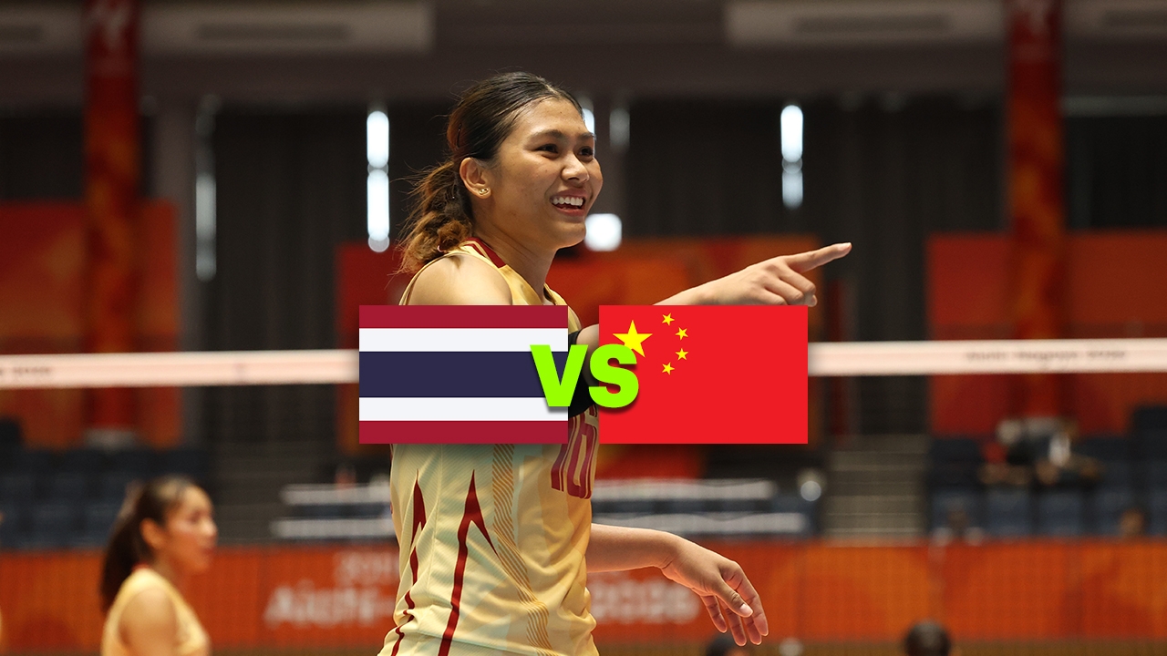 Pimpicha Highlights Two Key Concerns for Thai Womens Volleyball Ahead of Asian Games 2026 Semifinal Against China