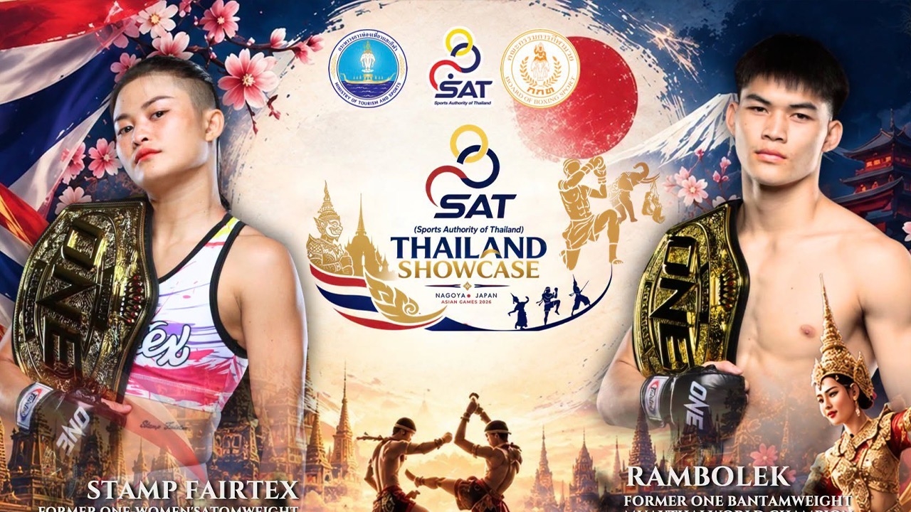 “Stamp Fairtex and Rambo Lek” Prepare to Showcase Thai Boxing Talent in Japan