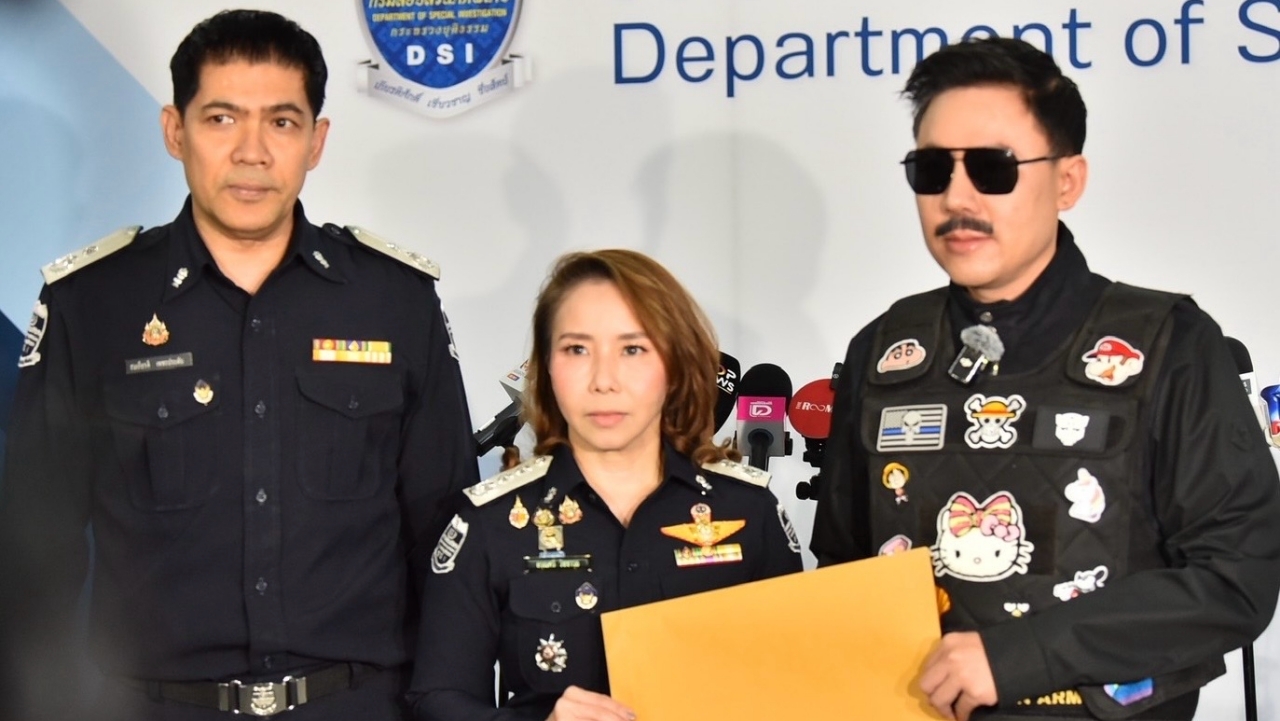 "ทนายตั้ม" ยื่นสอบเส้นเงิน "กัน จอมพลัง" และคนใกล้ชิด ตั้งข้อสงสัยคลิปเสียงโยงเว็บพนัน