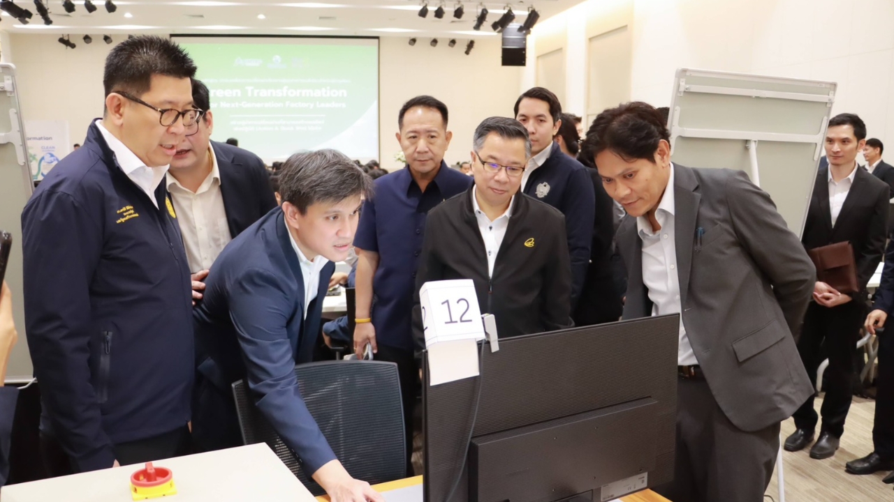 “เอกนิติ - บีโอไอ” เยี่ยม SIMTEC ชู Skill Bridge หนุนอัปสกิล ปั้นบุคลากร รองรับการผลิตยุคใหม่