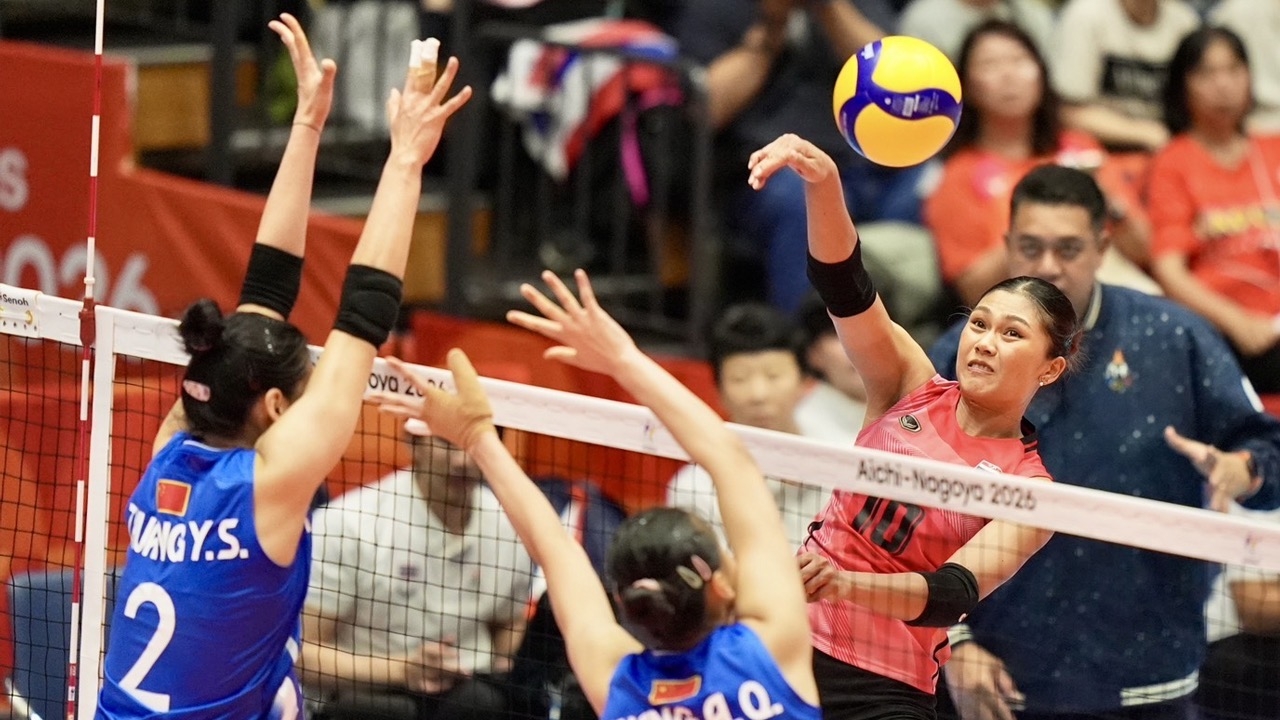 Live Volleyball Result: Thailand Loses to China, Misses Womens Volleyball Final at Asian Games 2026